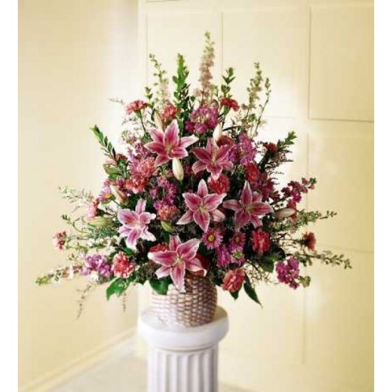 The Leaf and Petals Basket